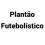 Plant&atilde;o Futebol&iacute;stico
