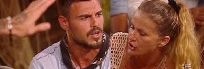 La partecipazione all'Isola e lo scandalo canna-gate