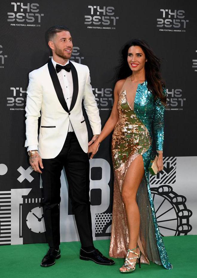 Sergio Ramos y Pilar Rubio