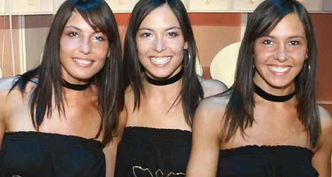 Marjorie, Johanna et Cyrielle