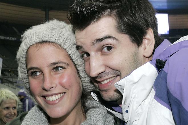 Cl&eacute;mence (Koh Lanta) et son mari Mathieu Johann (Star Academy)