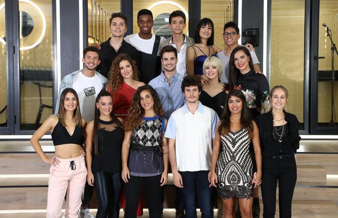 Canci&oacute;n grupal: 'Bonito es' de Los Sencillos (1992)