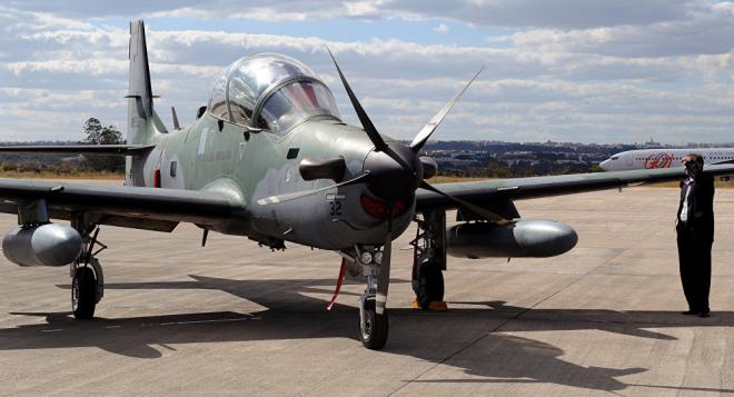 EMB-314 Super Tucano (Brasil)