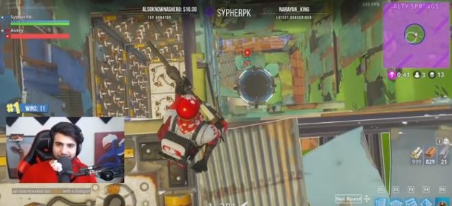 SypherPK - Une tour et beaucoup de pi&egrave;ges 