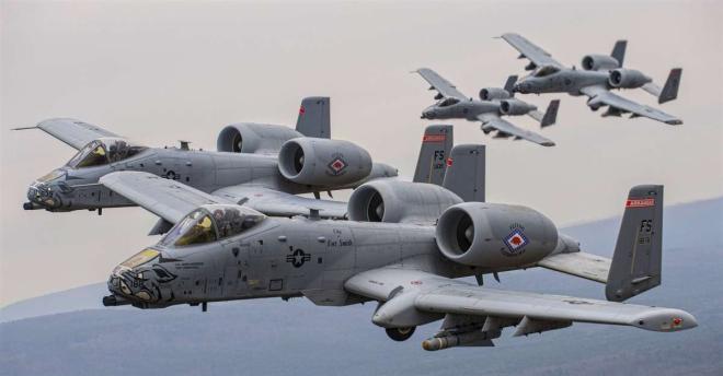 A-10 Thunderbolt II (Estados Unidos)
