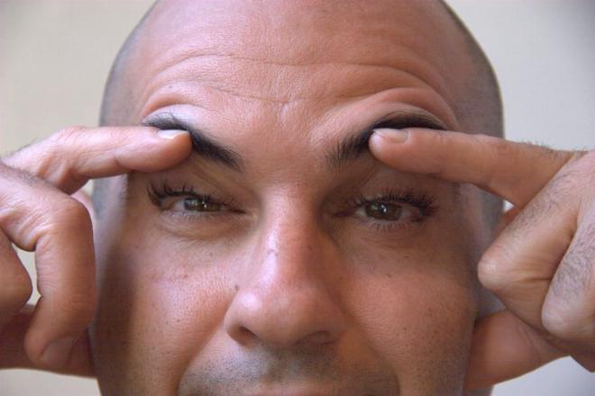 Ejercicios musculares para la vista