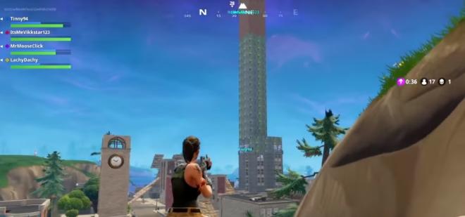 Muselk - Une tour g&eacute;ante