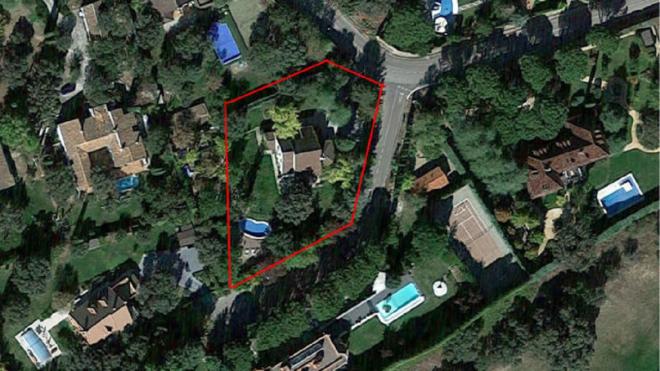 Bisbal tiene varias viviendas en Estados Unidos y en Espa&ntilde;a