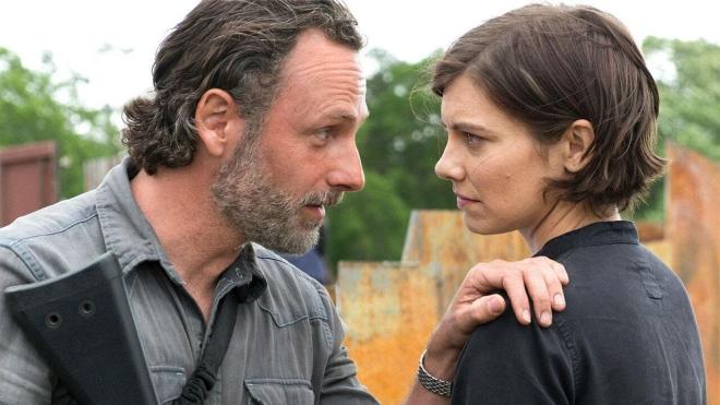 Rick and Maggie's exit