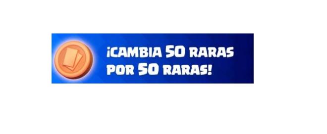 Ficha de cambio especial