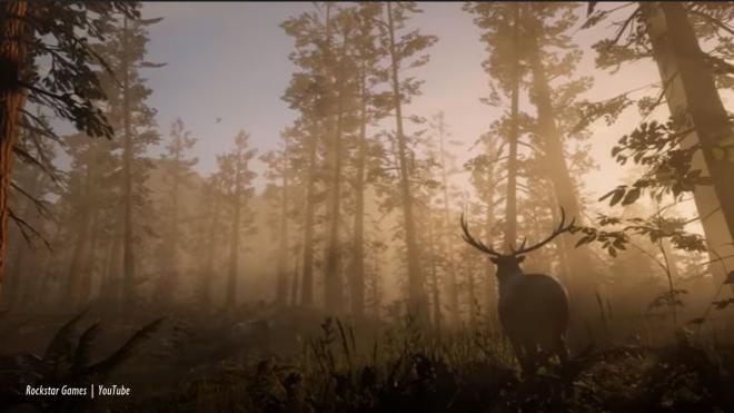 Rockstar Games bring history to life in vivid imagery