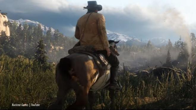 Red Dead Redemption 2 has beautiful landscapes