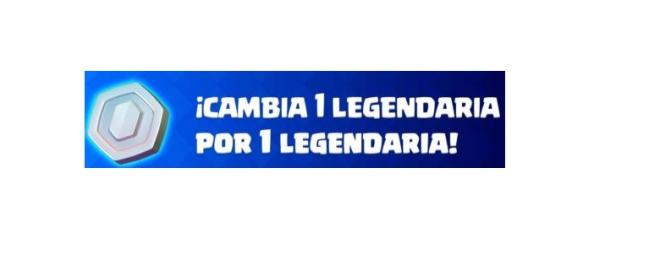 Ficha de cambio legendaria