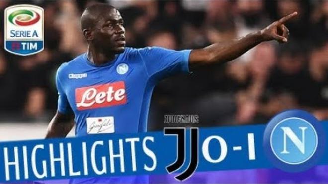 22/04/2018: Juventus 0-1 Napoli
