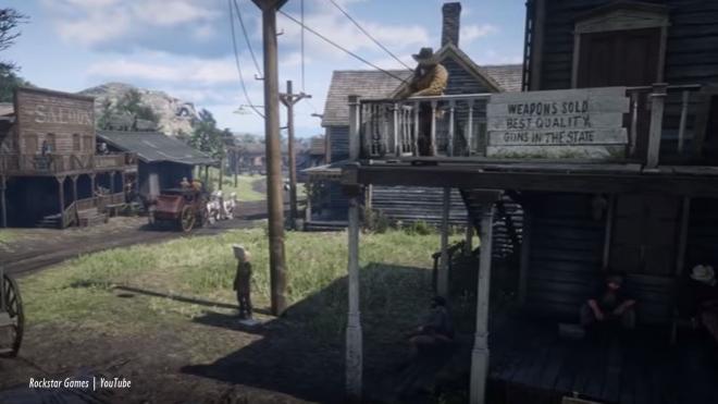 The towns look just like old photos from 199 years ago