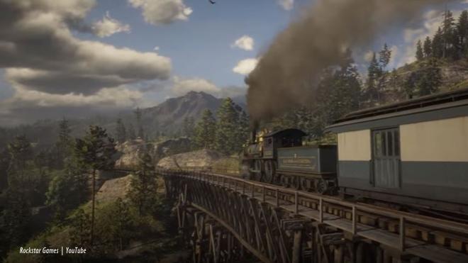Civilization spreads in the land of Red Dead Redemption 2