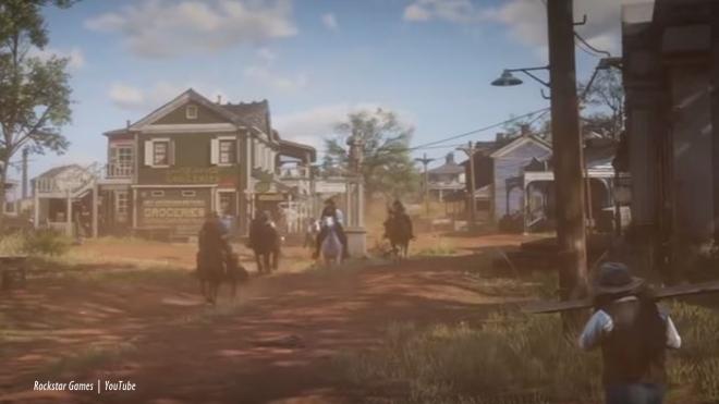 Imagery in Red Dead Redemption captures an era