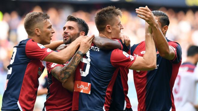 Genoa-Bologna 1-0 con super gol di Piatek