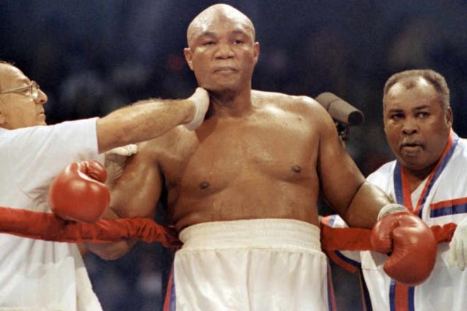 George Foreman, l'immortale tra i pesi massimi