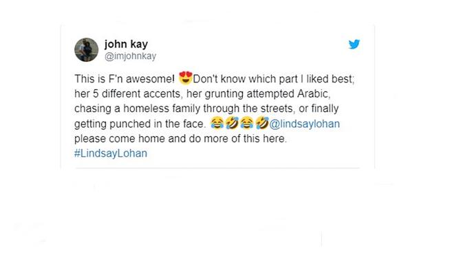 One of the best comments on the bizarre encounter