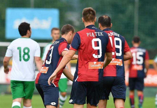 Altro gol da vero centravanti nella 3.a giornata contro il Sassuolo