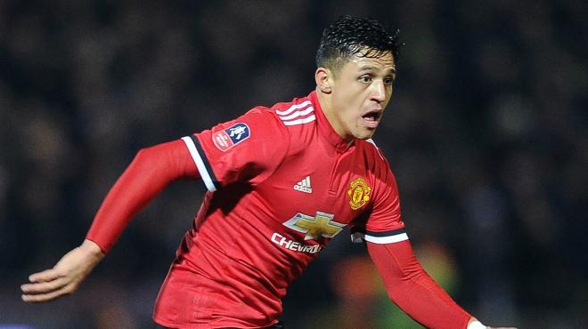 Alexis Sanchez (Manchester United)