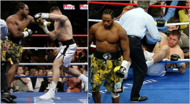 Brewster vs Golota, il match mondiale pi&ugrave; breve