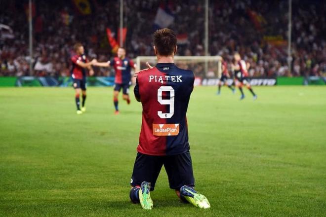 Genoa-Empoli 2-1 e Piatek a segno con un gran gol