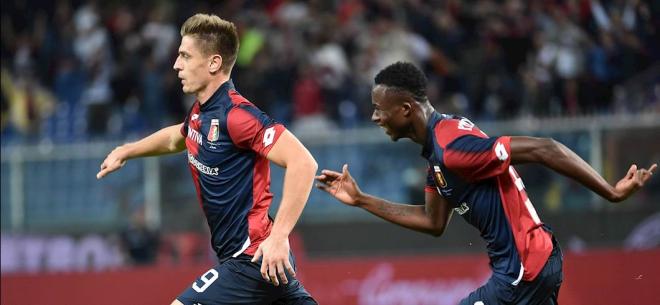 Altro destro chirurgico contro il Chievo a Marassi