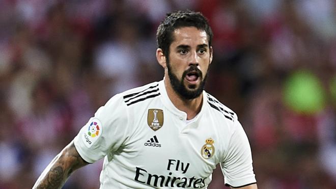Isco (Francisco Rom&aacute;n Alarc&oacute;n Su&aacute;rez)