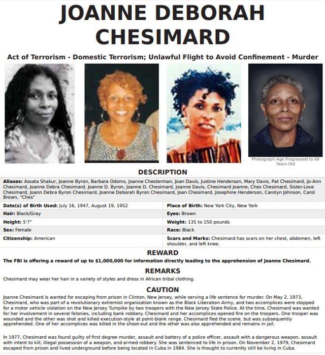 Joanne Deborah Chesimard