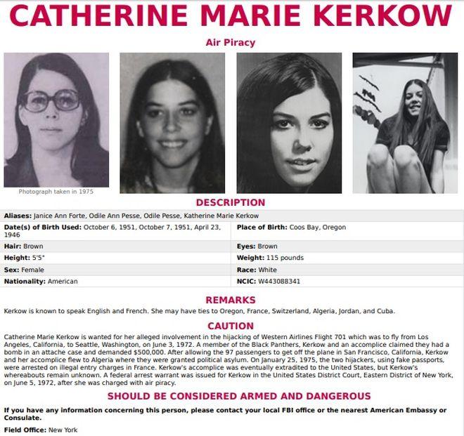 Catherine Marie Kerkow