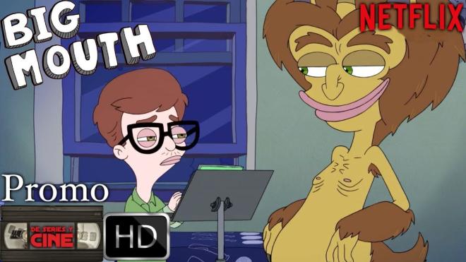 Big Mouth, temporada 2. Estreno 5 de octubre