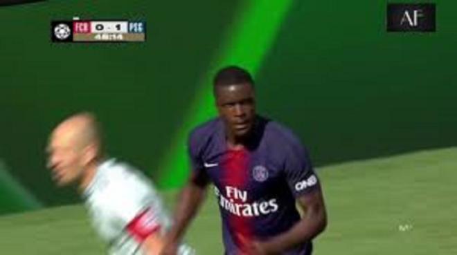 Stanley N'Soki, 19 ans