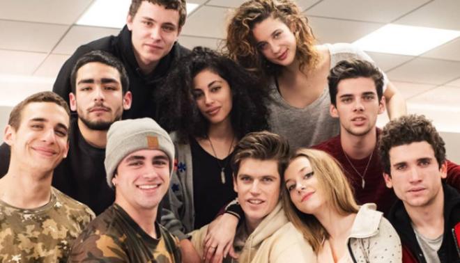 &Eacute;lite. Estreno 5 octubre