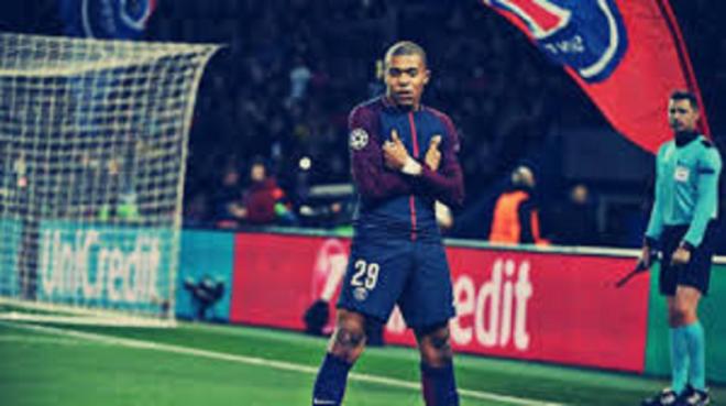 Kylian Mbapp&eacute;, 19 ans