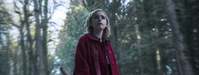 Las escalofriantes aventuras de Sabrina