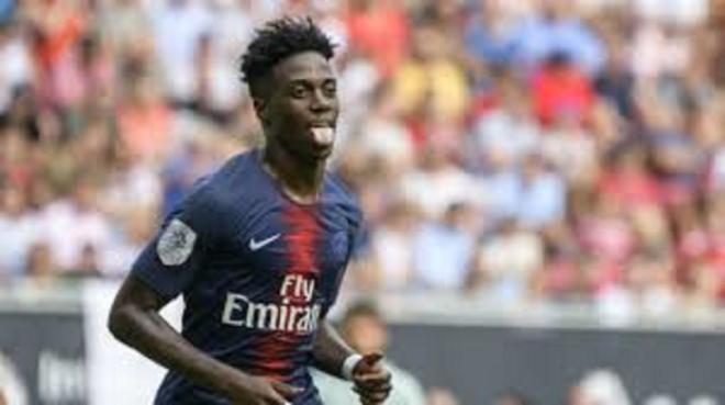 Timothy Weah, 18 ans
