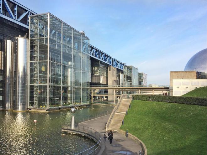 La cit&eacute; des Sciences