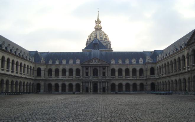 Les Invalides - le Mus&eacute;e de l'Arm&eacute;e