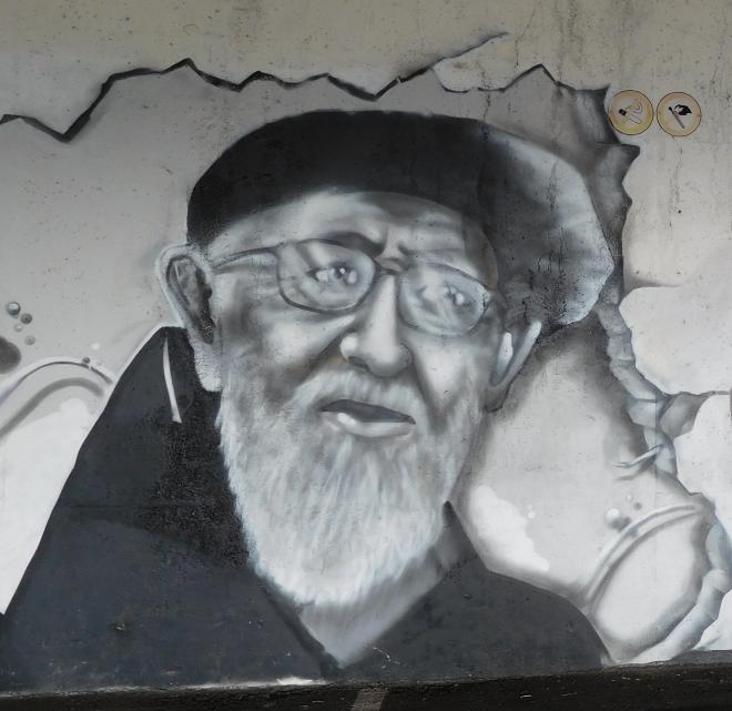 Le jardin Nelson Mandela