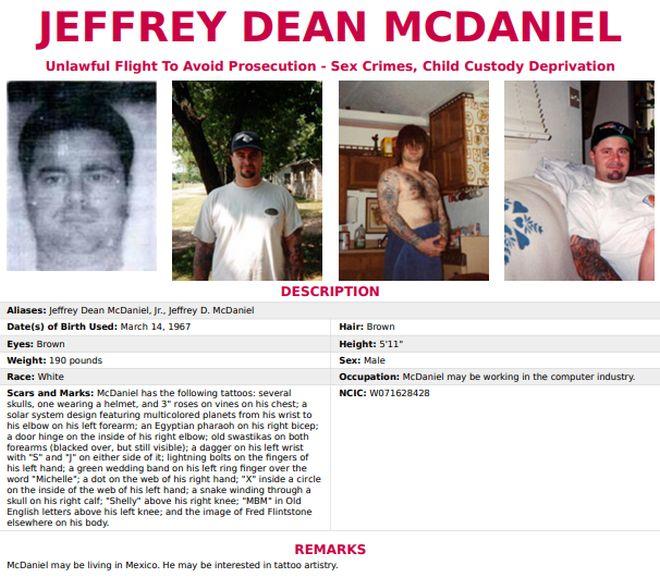Jeffrey Dean Mcdaniel