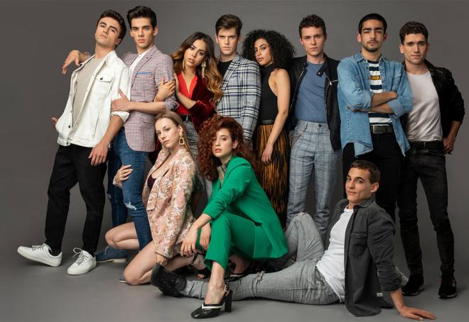 Al estilo de Gossip Girl, 