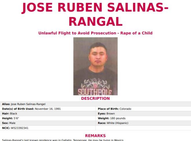 Jose Ruben Salinas-Rangal