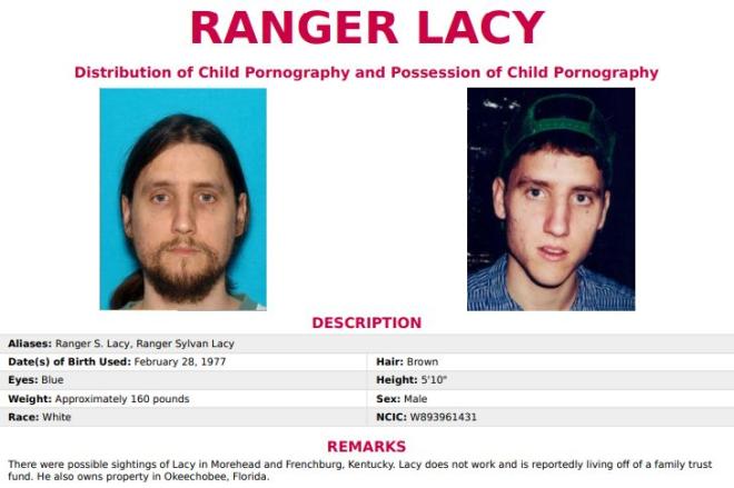 Ranger Lacy 