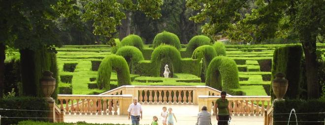 Parque laberinto de Horta