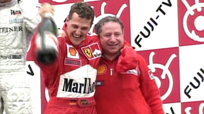 Michael Schumacher, il primatista di vittorie