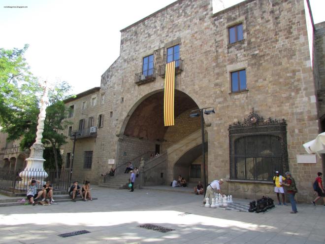 La Biblioteca de Catalunya