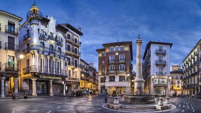 Teruel. Ciudad de la comunidad aut&oacute;noma de Arag&oacute;n 
