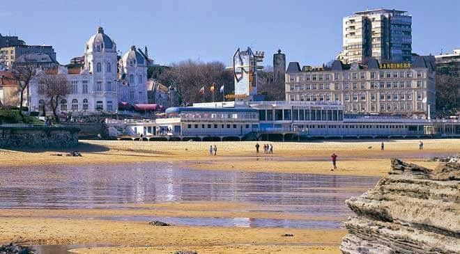 Santander. Ciudad situada en el norte de Espa&ntilde;a 